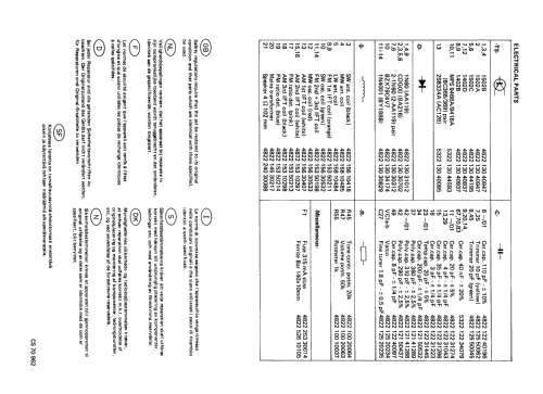 90AL600 /15; Philips; Eindhoven (ID = 1102124) Radio