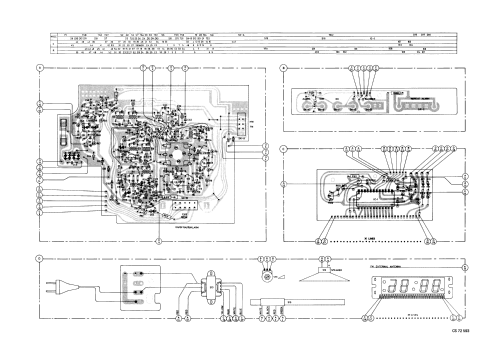 90AS120 /00 /01 /15 /40 /45; Philips; Eindhoven (ID = 736696) Radio