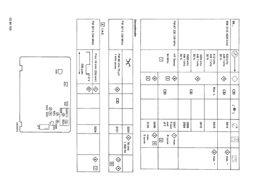 90AC818 /00; Philips; Eindhoven (ID = 1097181) Car Radio