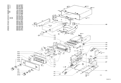 90AC818 /00; Philips; Eindhoven (ID = 1097188) Car Radio