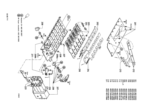 90AC818 /00; Philips; Eindhoven (ID = 1097189) Car Radio