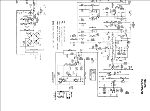 4 Band 795 90AL795 /00 /43; Philips; Eindhoven (ID = 290696) Radio