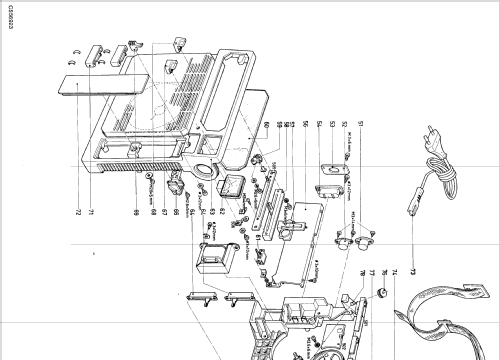 90AL860 /22; Philips; Eindhoven (ID = 1189489) Radio