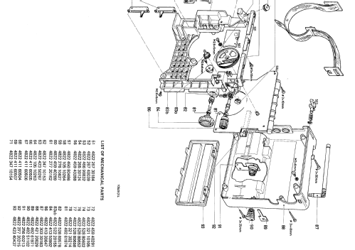 90AL860 /22; Philips; Eindhoven (ID = 1189490) Radio