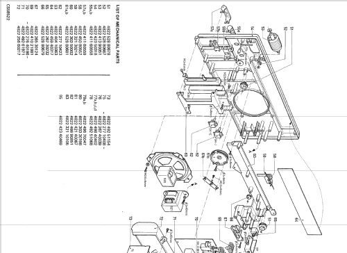 90AL870 /00 /15 /40 /51; Philips; Eindhoven (ID = 1169424) Radio