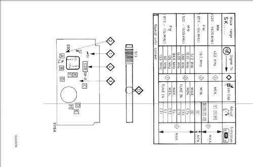 90RL150 /00; Philips; Eindhoven (ID = 1110042) Radio