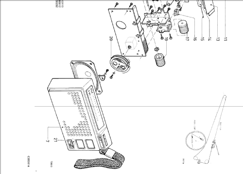 90RL150 /00; Philips; Eindhoven (ID = 1110056) Radio