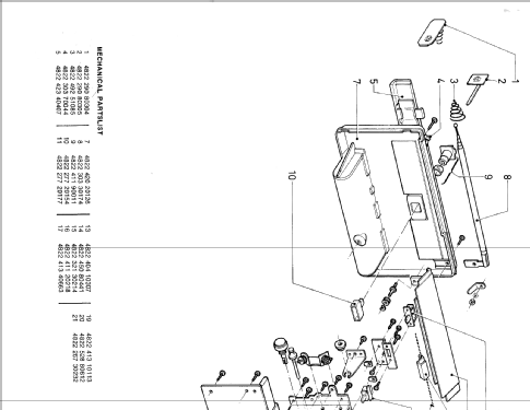 90RL150 /00; Philips; Eindhoven (ID = 1110057) Radio