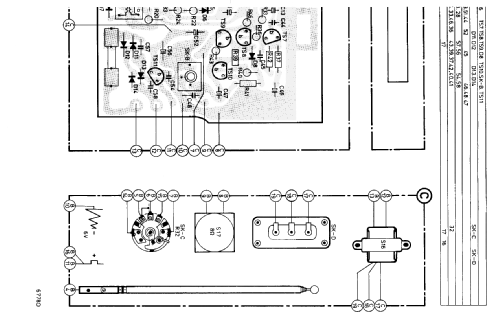 90RL250 /00; Philips; Eindhoven (ID = 1113009) Radio