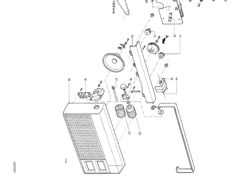 90RL250 /00; Philips; Eindhoven (ID = 1113012) Radio