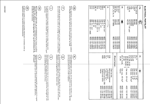 90RL250 /00; Philips; Eindhoven (ID = 1113014) Radio