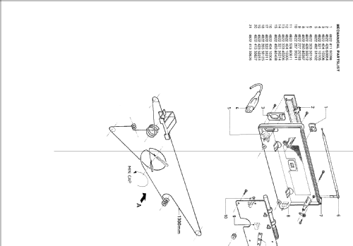 90RL250 /22; Philips; Eindhoven (ID = 1113031) Radio