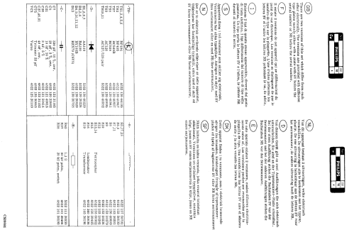 90RL301 /00 /22; Philips; Eindhoven (ID = 1503656) Radio