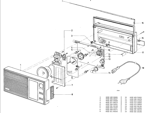 90RL301 /00 /22; Philips; Eindhoven (ID = 1503672) Radio