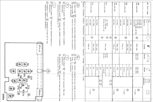 90RL311 /60; Philips; Eindhoven (ID = 1504155) Radio