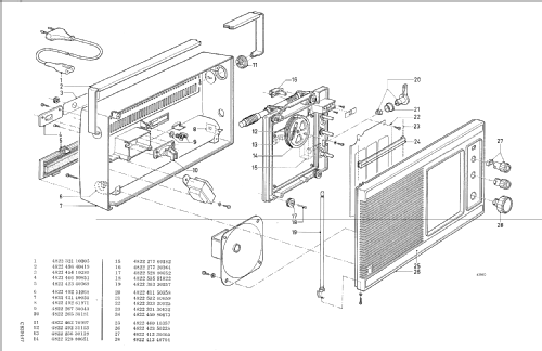 90RL316; Philips; Eindhoven (ID = 1081933) Radio