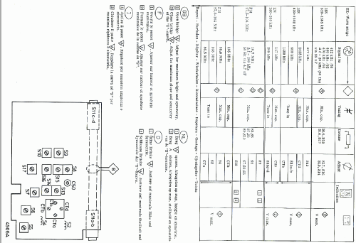 90RL321 /22B; Philips; Eindhoven (ID = 2341054) Radio