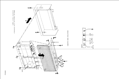 90RL332 /00R; Philips; Eindhoven (ID = 1081959) Radio