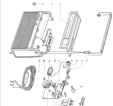 90RL410 /15; Philips; Eindhoven (ID = 1506119) Radio