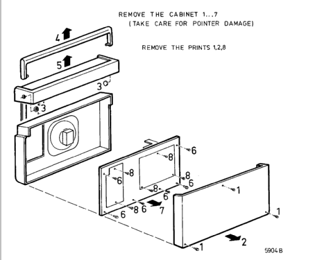 90RL450 /00; Philips; Eindhoven (ID = 1507591) Radio