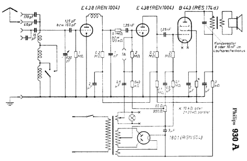 930A; Philips; Eindhoven (ID = 285002) Radio