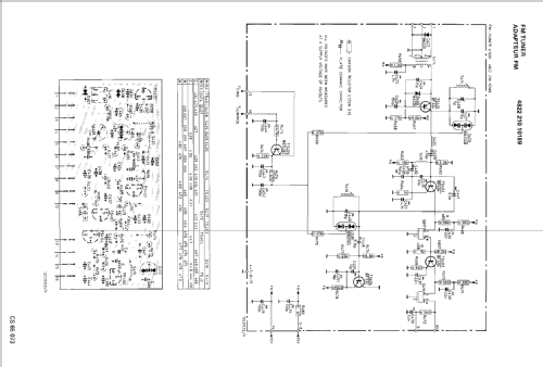 983 Stereo Music Centre TAPC 22AH983 /00 /15 /22 /29 /39 /50 /65 /72 /79 /86 /88 /90; Philips; Eindhoven (ID = 2491567) Radio