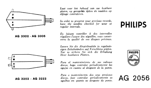 AG2656 Ch= AG2056; Philips; Eindhoven (ID = 2423948) R-Player