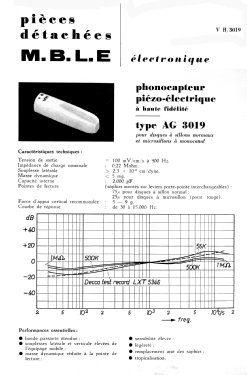 AG3019; Philips; Eindhoven (ID = 3112080) Microphone/PU