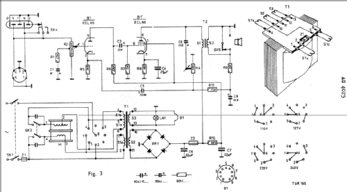 AG4025 /00 /22; Philips; Eindhoven (ID = 621236) Sonido-V