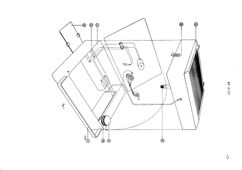 AG4127 /00G /00L; Philips; Eindhoven (ID = 889364) R-Player