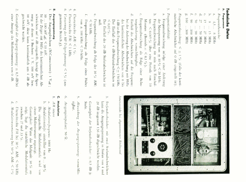 AM/FM Generator GM2621; Philips; Eindhoven (ID = 553825) Equipment