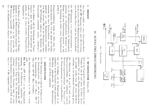 AM/FM Generator GM2621; Philips; Eindhoven (ID = 553835) Equipment