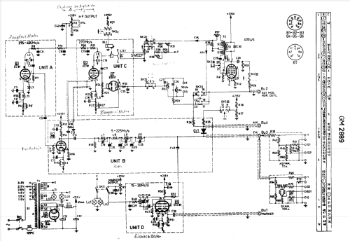 AM/FM-Messgenerator GM2889; Philips; Eindhoven (ID = 119287) Equipment