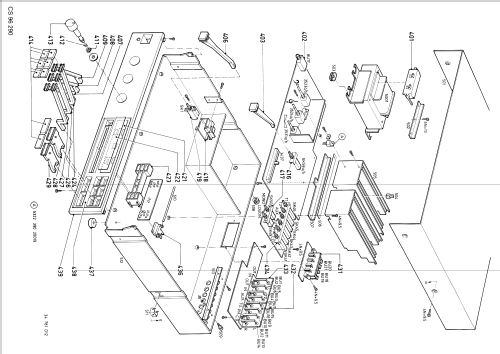 Amplifier 70FA144 /00; Philips; Eindhoven (ID = 1676559) Ampl/Mixer