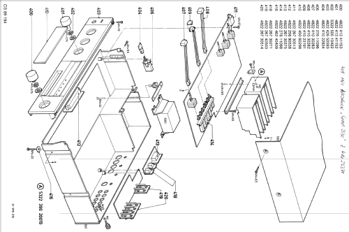 Amplifier F4132 /00 /05 /10; Philips; Eindhoven (ID = 2024095) Ampl/Mixer