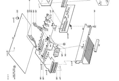 Amplifier F4215 /00 /05; Philips; Eindhoven (ID = 2032089) Ampl/Mixer