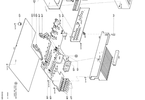 Amplifier F4225 /00 /05; Philips; Eindhoven (ID = 2048126) Ampl/Mixer