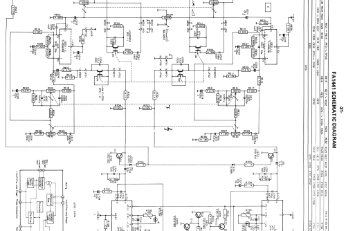 Amplifier FA1441 /01; Philips; Eindhoven (ID = 1877230) Ampl/Mixer