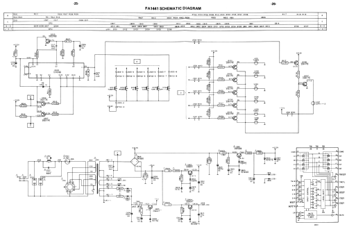 Amplifier FA1441 /01; Philips; Eindhoven (ID = 1877232) Ampl/Mixer