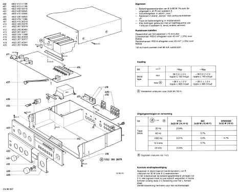 Amplifier TX2314 /00 /04; Philips; Eindhoven (ID = 1702120) Ampl/Mixer