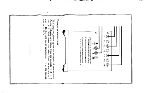 Plaatspanningapparaat 3003; Philips; Eindhoven (ID = 279730) Power-S