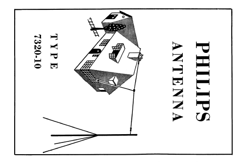 Antenna 7320-10; Philips; Eindhoven (ID = 1716893) Antenna