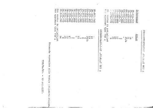 Arabesque 802A; Philips; Eindhoven (ID = 39672) Radio