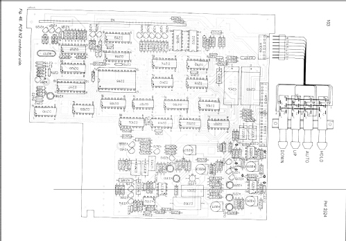 Automatic Digital VAΩ Meter PM2524; Philips; Eindhoven (ID = 797117) Equipment