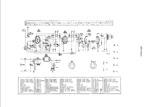 B0X17U /01F; Philips; Eindhoven (ID = 47488) Radio