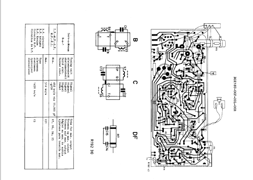 B0X18U /00R; Philips; Eindhoven (ID = 1093660) Radio