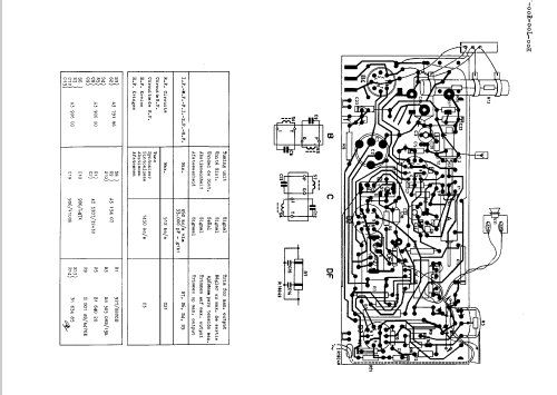 B0X97U /00K; Philips; Eindhoven (ID = 46256) Radio