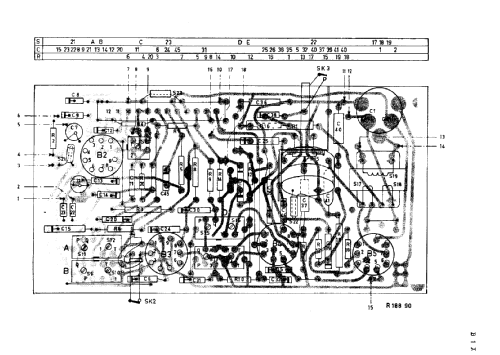 B1X02A /69E /69F /69R; Philips; Eindhoven (ID = 46595) Radio