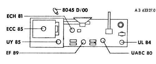 B1X02A /69E /69F /69R; Philips; Eindhoven (ID = 2491894) Radio