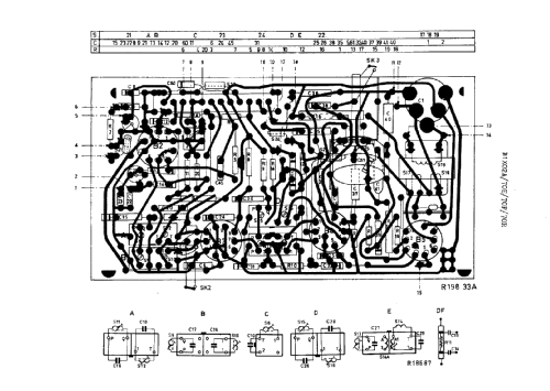 B1X02A /70E /70F /70R; Philips; Eindhoven (ID = 46605) Radio